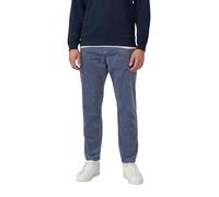 Detroit: Cordhose im Relaxed Fit mit Elastikbund 31/32 blau 2170547.5363.31_32