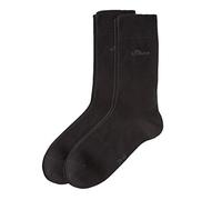 s.Oliver Classic Herren Socken 4er Pack, Größe:43-46;Farbe:black (05)