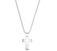 s.Oliver Herren Halskette 2033914 Kreuz Edelstahl