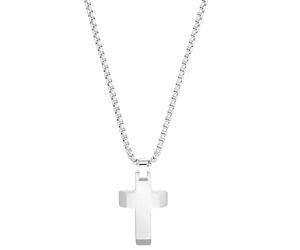 s.Oliver Herren Halskette 2033914 Kreuz Edelstahl