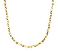 s.Oliver Herren Halskette 2033931 Edelstahl matt gelbgold IP