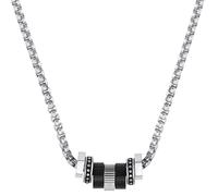 s.Oliver Kette mit Anhänger Herren mehrfarbig, 55