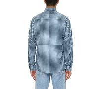 s.Oliver Herren Hemd Langarm Blue L