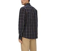 s.Oliver Herren Hemd Langarm Blue XXL