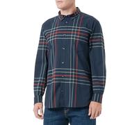 s.Oliver Herren Hemd langarm, Slim Fit BLUE L