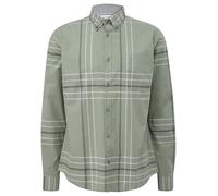 s.Oliver Herren Hemd Langarm, Slim Fit Green XL