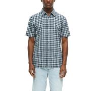 Regular Fit: Kariertes Hemd aus leichtem Baumwoll-Viskose-Mix 3XL blau|mehrfarbig 2178849.59N1.3XL