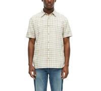 Regular Fit: Kariertes Hemd aus leichtem Baumwoll-Viskose-Mix XXL beige|mehrfarbig 2178849.81N1.XXL