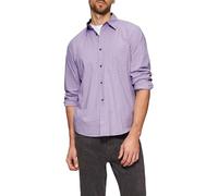 s.Oliver Herren Hemd - Regular Fit, Baumwollstretch, kariert
