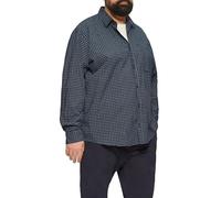 s.Oliver Herren Hemd - Regular Fit, Baumwollstretch, kariert