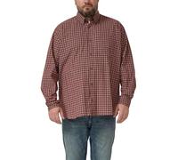 s.Oliver Herren Hemd - Regular Fit, Button Down-Kragen, kariert