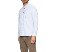 s.Oliver Herren Hemd - Regular Fit, Button Down-Kragen, kariert