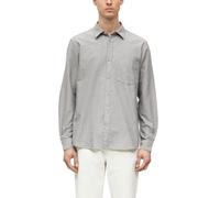 s.Oliver Red Label - Langarmhemd im Regular Fit braun - Gr. - S