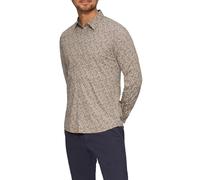 s.Oliver Herren Hemd - Slim Fit, Popeline, Kentkragen, Langarm