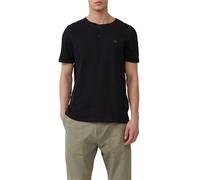 s.Oliver Herren Henley-Shirt mit Flammgarnstruktur Henley T-Shirt