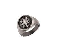 s.Oliver Herren-Herrenring Edelstahl