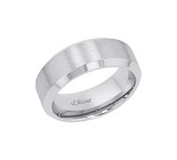 s.Oliver Ring Herren silber, 64