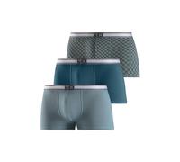 s.Oliver Herren Hipster im 3er-Pack, oliv mint aop, S