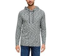 s.Oliver Herren Hoodie mit Frontprint Sweatshirts Langarm