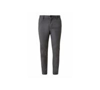 Slim Fit: Chino aus Baumwolltwill 30/30 grau