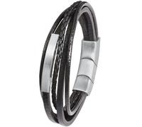 s.Oliver 2022624 Herren Armband Edelstahl Silber 21,5 cm