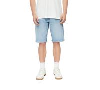 s.Oliver Herren Jeans-Bermuda Red Label Regular Fit Mid Rise Baumwoll-Mix Blau Größe 38