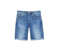 Bermuda Jeans / Regular Fit / Mid Rise / mit Turn-up 30 blau 2179272.55Z2.30