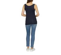 s.Oliver - T-Shirt blau - Gr. - 42