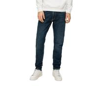 Jeans Mauro / Regular Fit / High Rise / Tapered Leg 31/34 blau