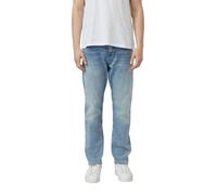 Regular-fit-Jeans S.OLIVER "MAURO" Gr. 36, Länge 32, blau (dark blue used) Herren Jeans (73424313-36) dark blue used