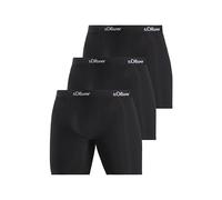 s.Oliver LM s.Oliver Boxer lg Basic 3x 3x schwarz - Gr. - S