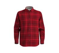 s.Oliver Regular: Karohemd aus Baumwollstretch