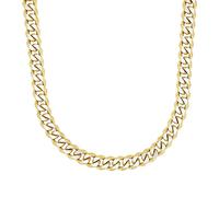 s.Oliver Edelstahlkette Modell 2036865 Herren 50 cm gelbgoldfarben