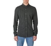 s.Oliver Men's 2121007 Hemd Langarm, Grün, XXL