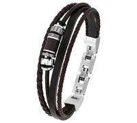 s.Oliver Armband Herren braun, 215