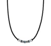 s.Oliver 2031474 Herren Collier Edelstahl Silber 50 cm