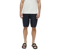 s.Oliver Herren Leinen-Bermuda - Wide Leg, Elastikbund, Reißverschluss