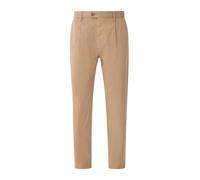 s.Oliver Herren Men's Chino, Straight Leg, Brown, 36/34