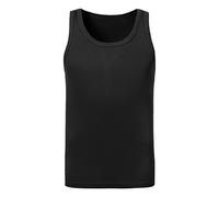 s.Oliver Herren MH-30AC_LS Tanktop, schwarz, Small
