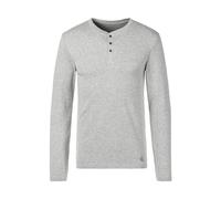 Pyjama-Shirt aus Baumwolle S grau 6008415.95W1.S