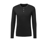 s.Oliver Herren Mh-30la_ls Langarmshirt, Schwarz, XXL EU