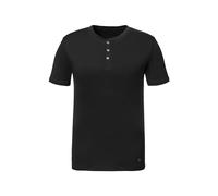 s.Oliver T-Shirt Rippe schwarz - Gr. - L
