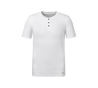 s.Oliver Herren MH-30TSR_LS T-Shirt, weiß, Medium