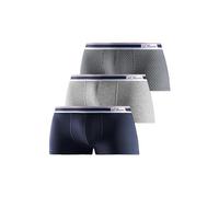 S.Oliver Herren Mh-31h_ls Boxershorts, Navy+grau Meliert+AOP, XXL EU