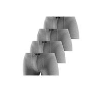 s.Oliver Herren MH-35H_LS Boxershorts, 4X grau meliert, XXL (4er Pack)
