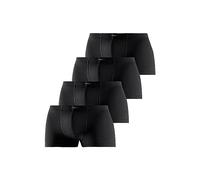s.Oliver Herren MH-35H_LS Boxershorts, 4X schwarz, XL (4er Pack)