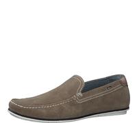 s.Oliver Red Label - Mokassins aus Leder beige - Gr. - 41