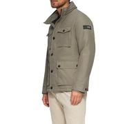 s.Oliver Herren Outdoor-Jacke - Gepolstert, Kapuze, Regular Fit
