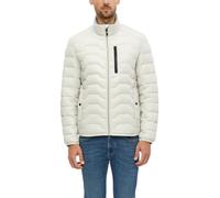 Leichte Steppjacke mit Kontrast-Details und Stehkragen M creme 2180148.9302.M