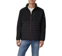 s.Oliver Herren Outdoor-Jacke - gepolstert, Stehkragen, Reißverschluss